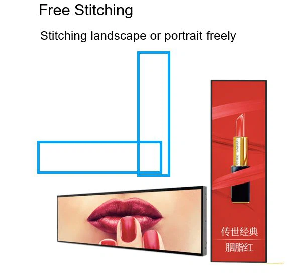 free stitching