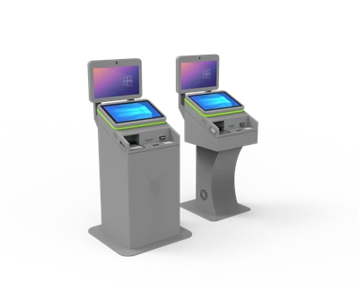 Kiosco de inmigración