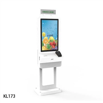 Quiosco de autoservicio para restaurante de servicio rápido