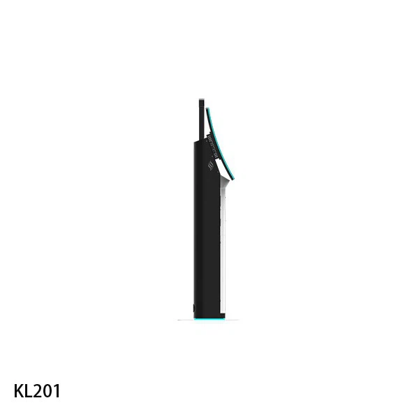 23.6inch Curved Screen Queue Kiosk