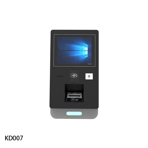 Desktop Hotel Check-in Kiosk