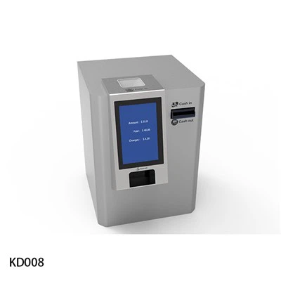 Máquina de pago de autoservicio para supermercados