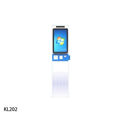 Soluciones de quioscos de cola de autoservicio