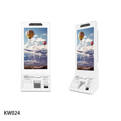 Quiosco montado en la pared para todas sus necesidades de pago